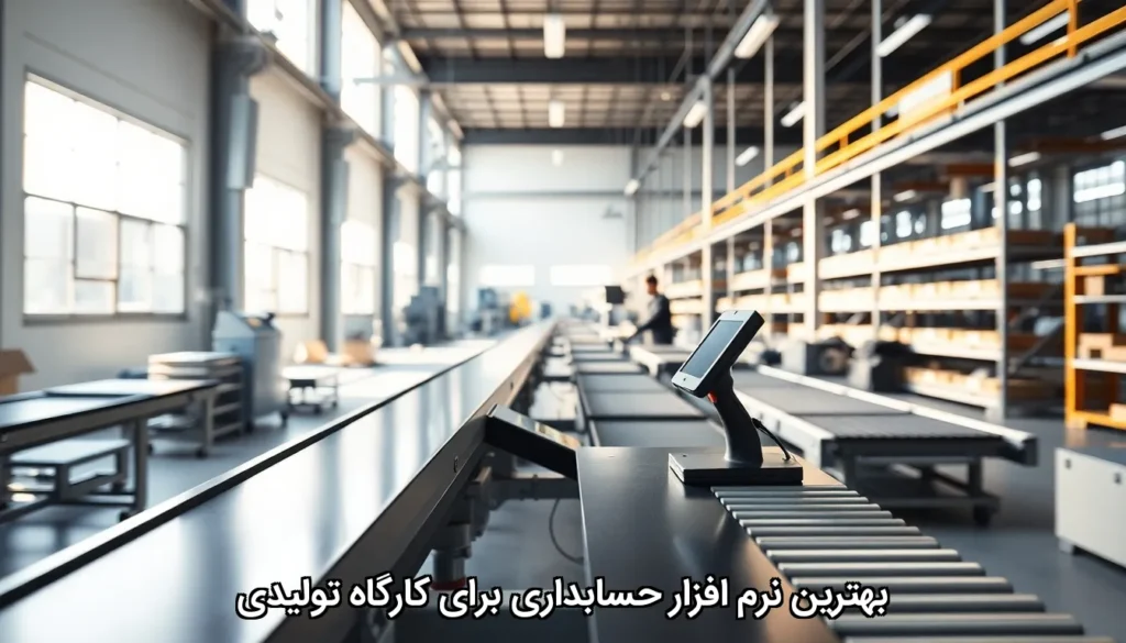 بهترین نرم افزار حسابداری برای کارگاه تولیدی