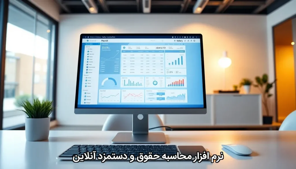 نرم افزار محاسبه حقوق و دستمزد آنلاین